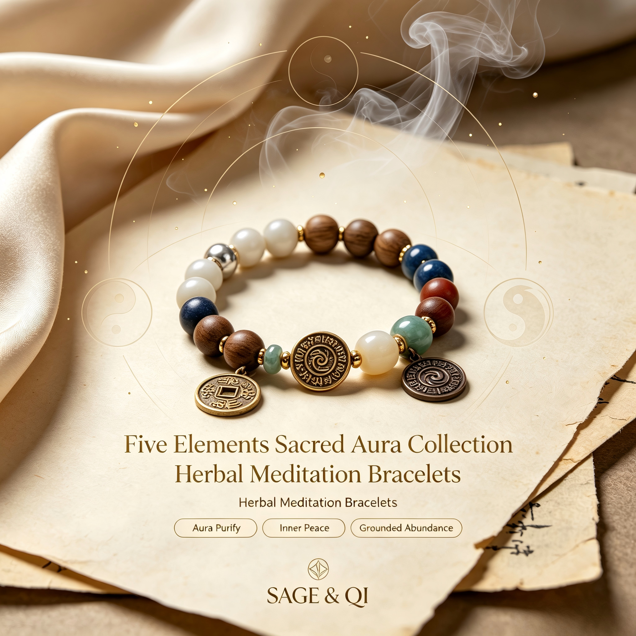 Five Elements Sacred Aura Collection
