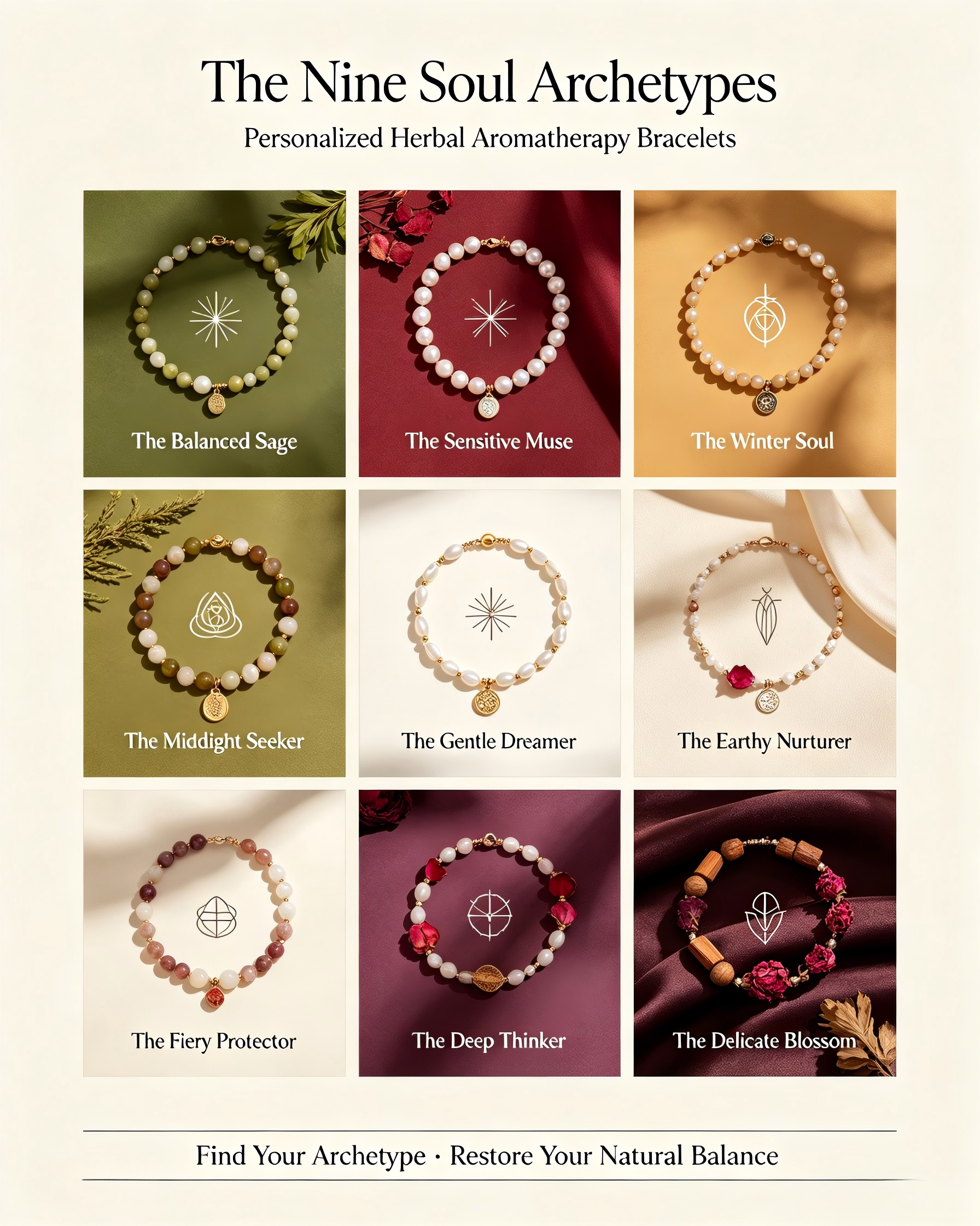 The Nine Soul Archetypes