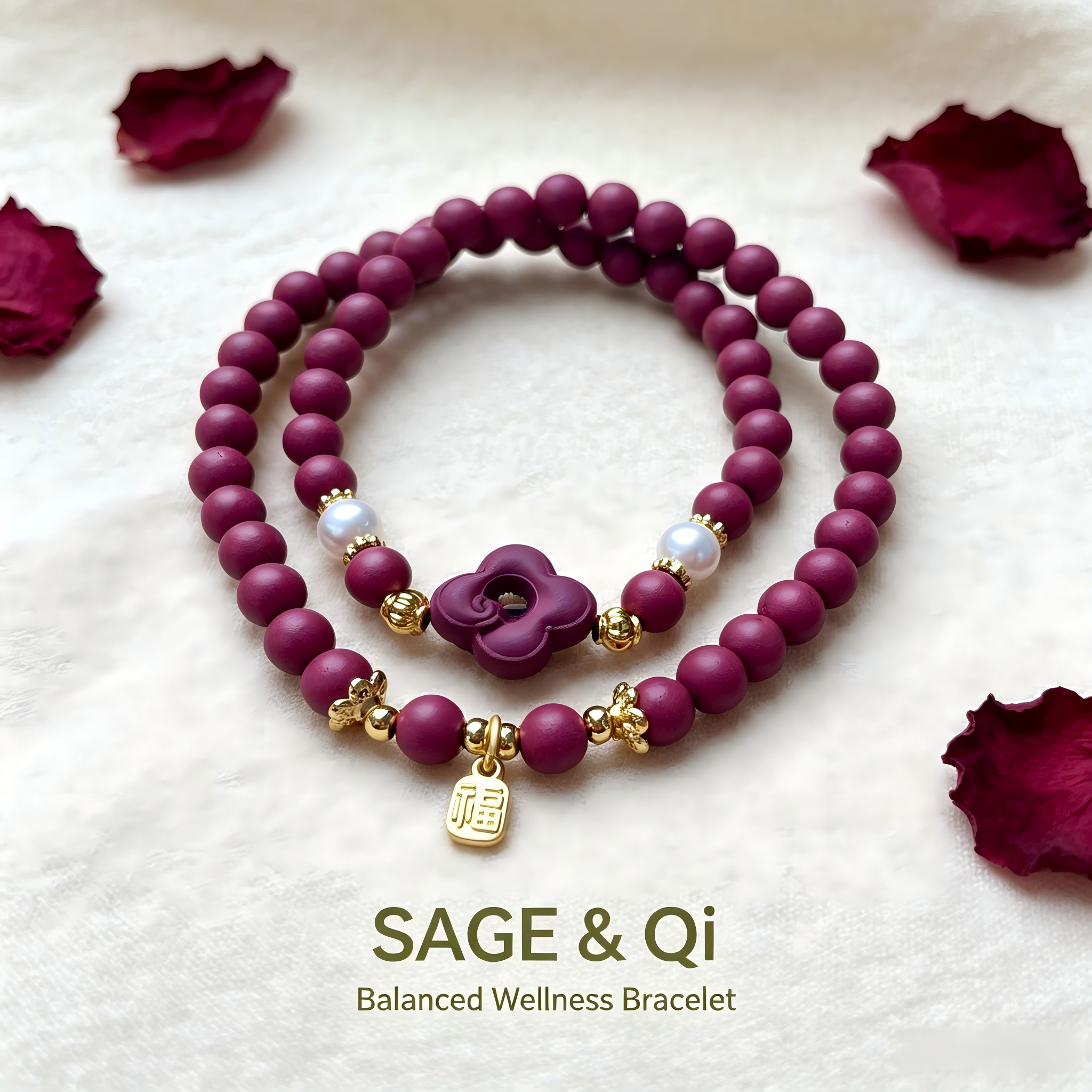 The Balanced Sage | Aether Placid Aroma Bracelet