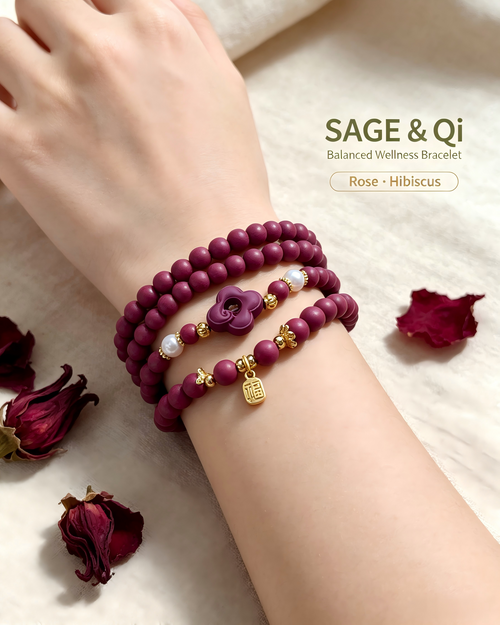 The Balanced Sage | Aether Placid Aroma Bracelet