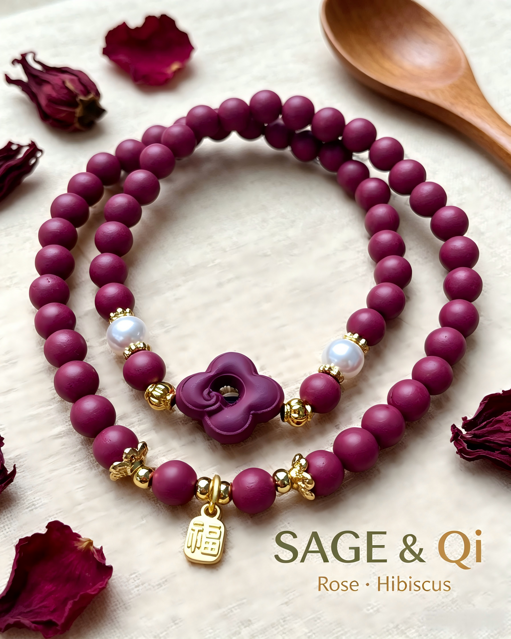 The Balanced Sage | Aether Placid Aroma Bracelet