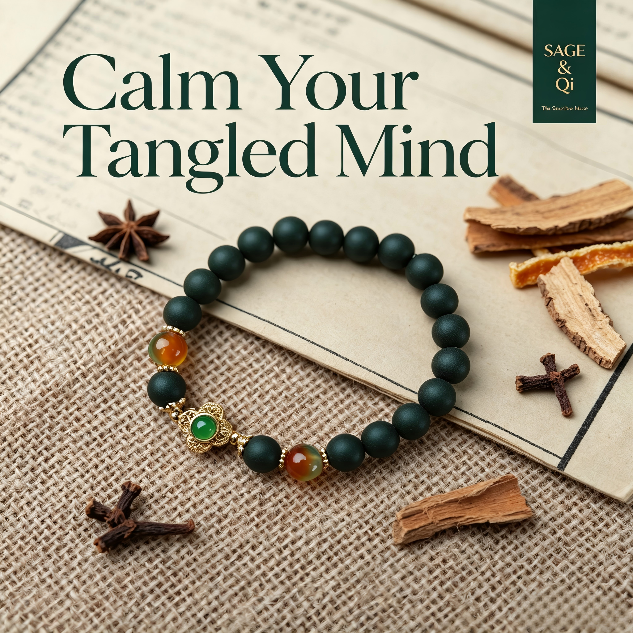 The Sensitive Muse | Aether Unwind Aroma Bracelet