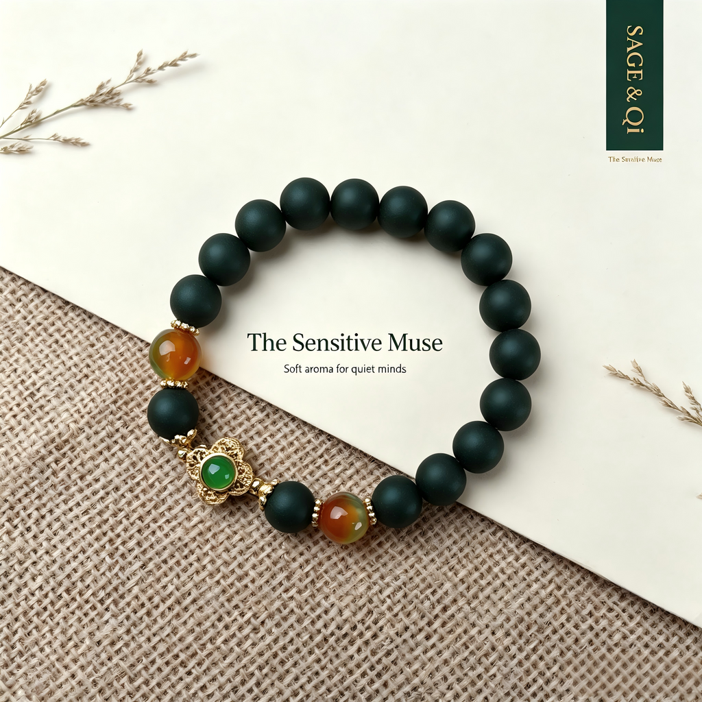 The Sensitive Muse | Aether Unwind Aroma Bracelet