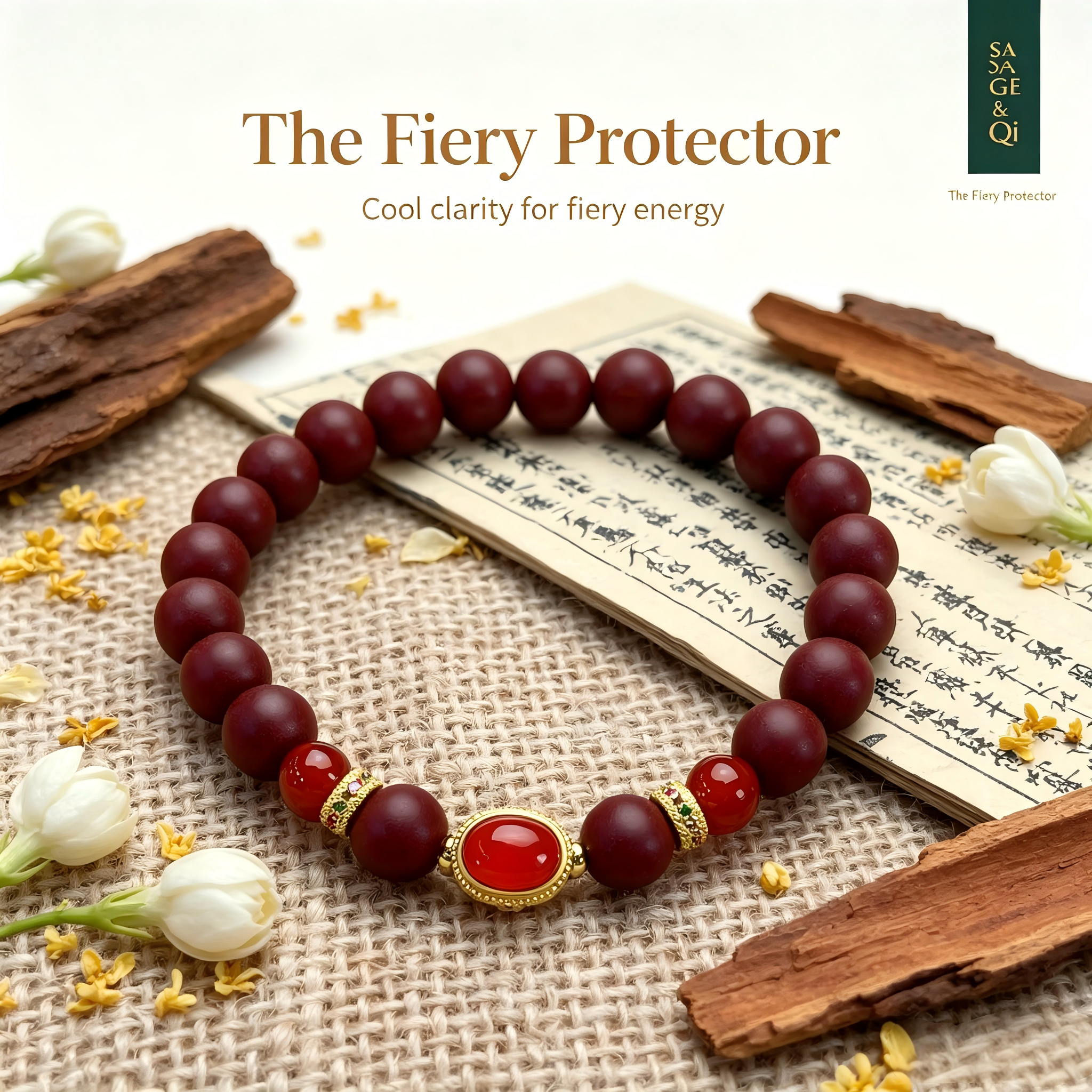 The Fiery Protector | Aether Coolfire Aroma Bracelet