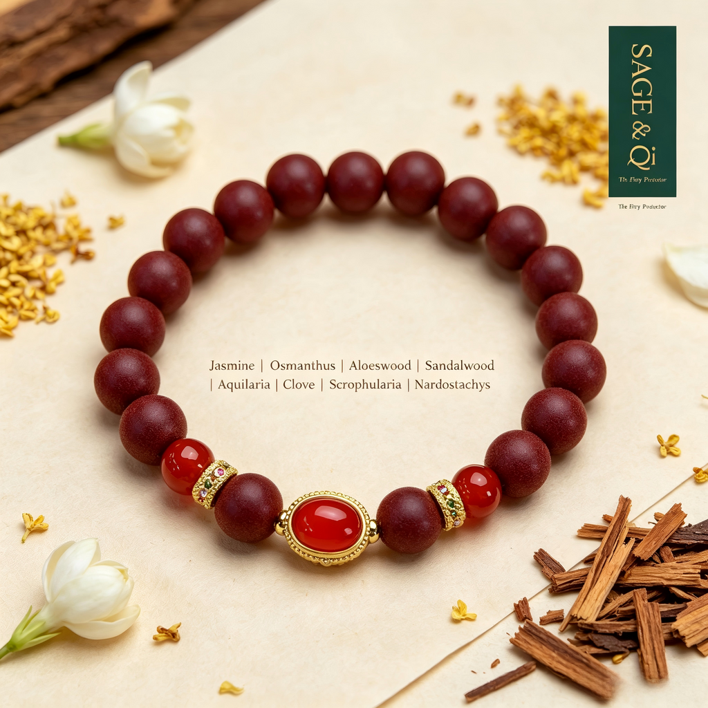 The Fiery Protector | Aether Coolfire Aroma Bracelet