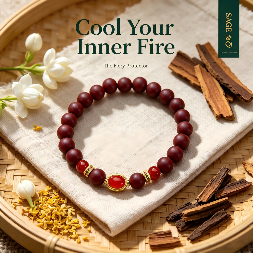 The Fiery Protector | Aether Coolfire Aroma Bracelet