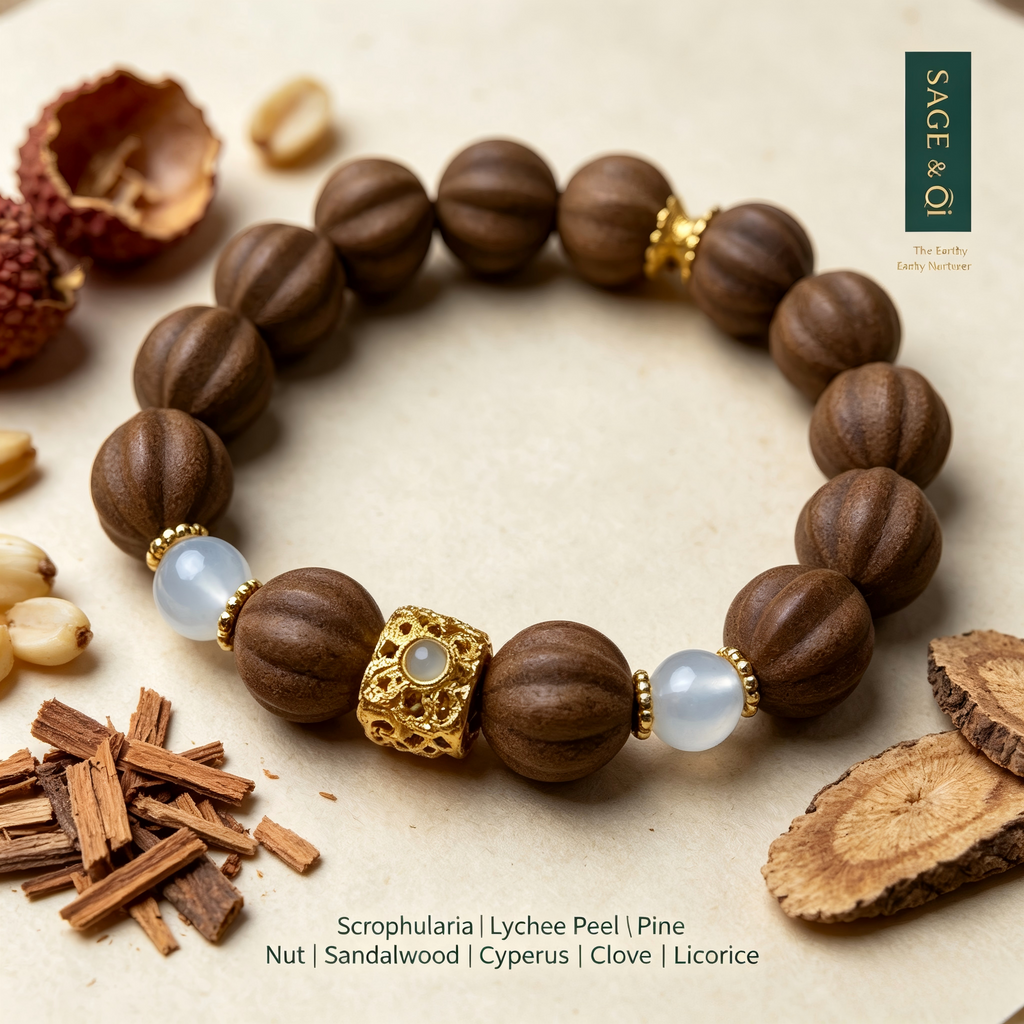The Earthy Nurturer | Aether Clear Mist Aroma Bracelet