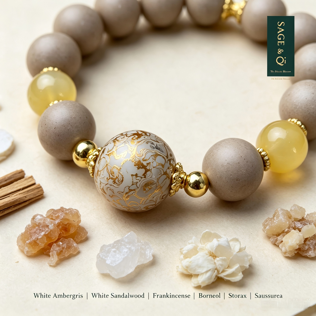 The Delicate Blossom | Aether Gentle Shield A Aroma Bracelet