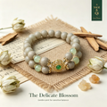 The Delicate Blossom | Aether Gentle Shield B Aroma Bracelet
