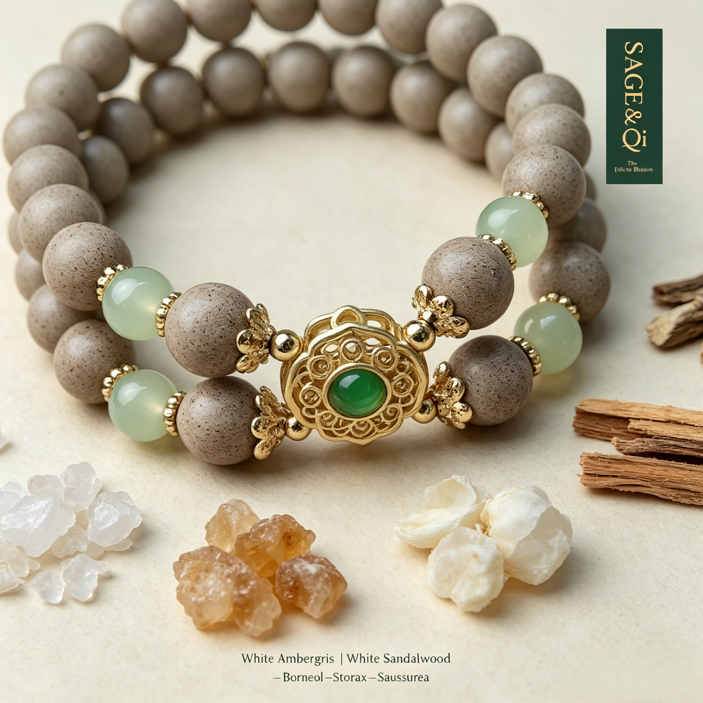 The Delicate Blossom | Aether Gentle Shield B Aroma Bracelet