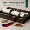 Five Elements Sacred Aura Bracelet – Protection Field Herbal Aroma Bead Bracele