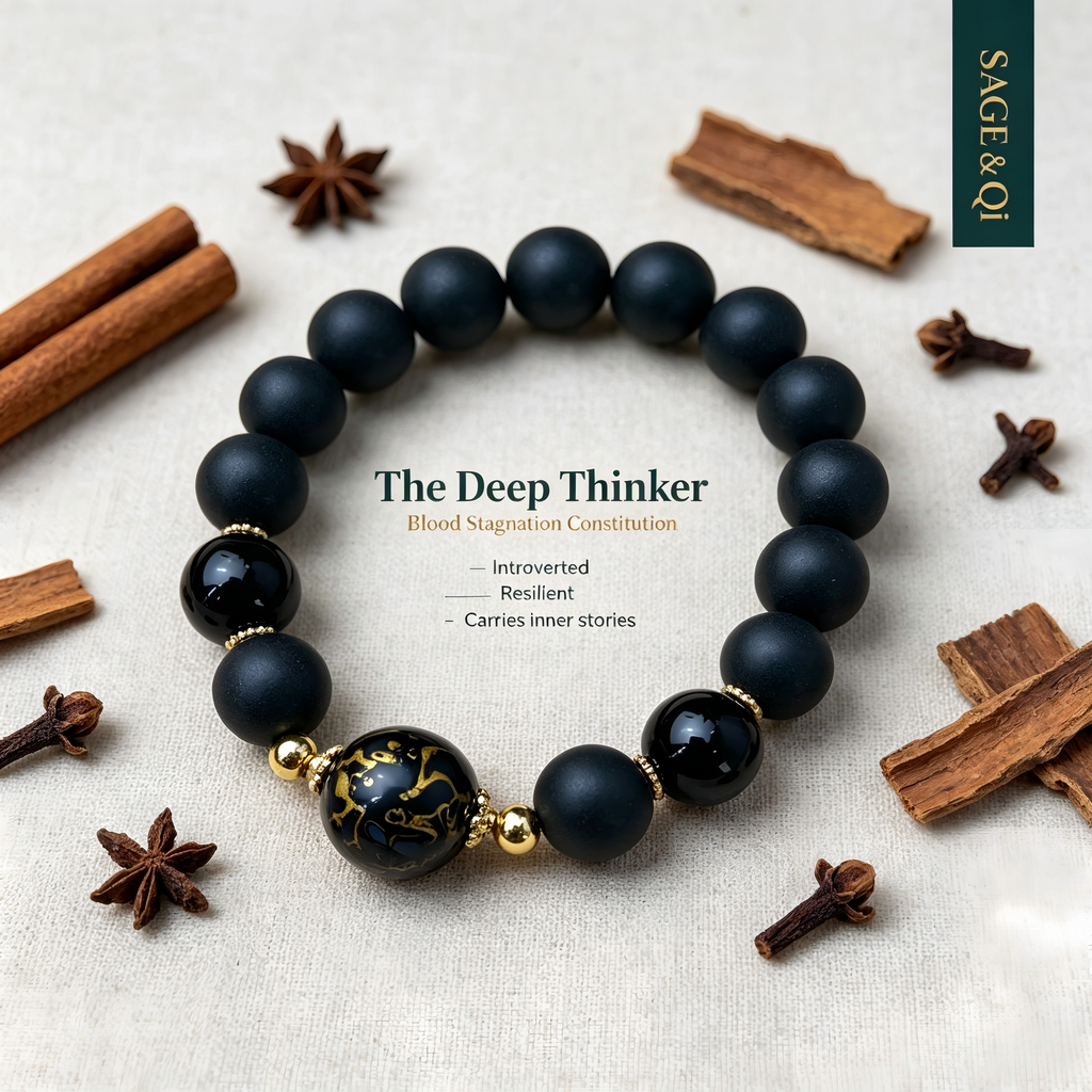 The Deep Thinker | Aether Flow A Aroma Bracelet