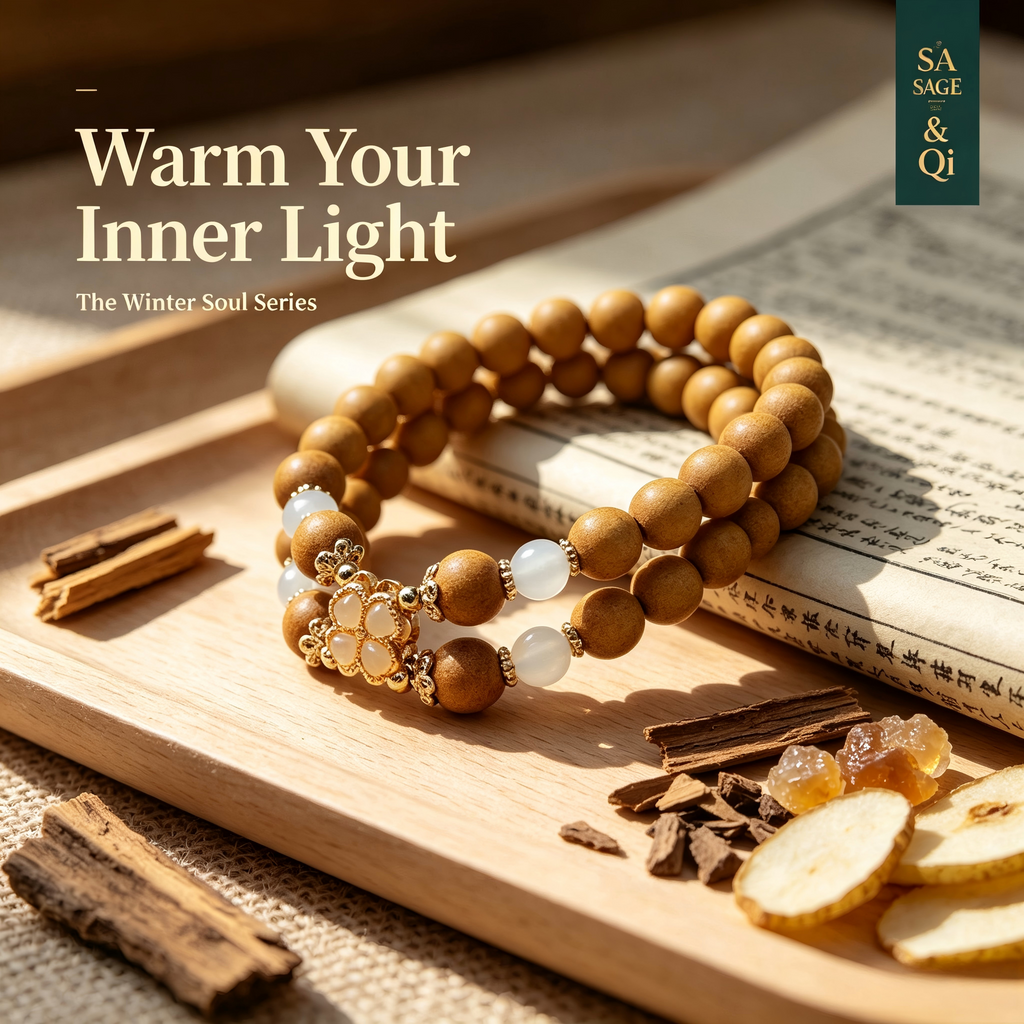 The Winter Soul | Aether Warmth B Aroma Bracelet