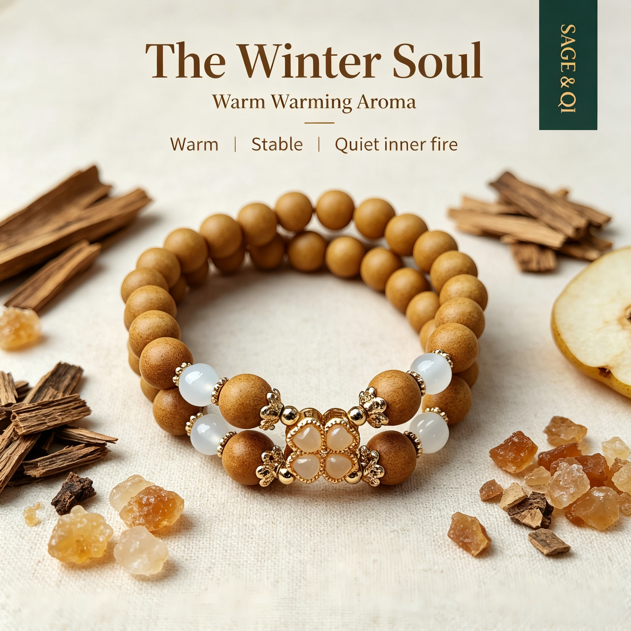 The Winter Soul | Aether Warmth B Aroma Bracelet
