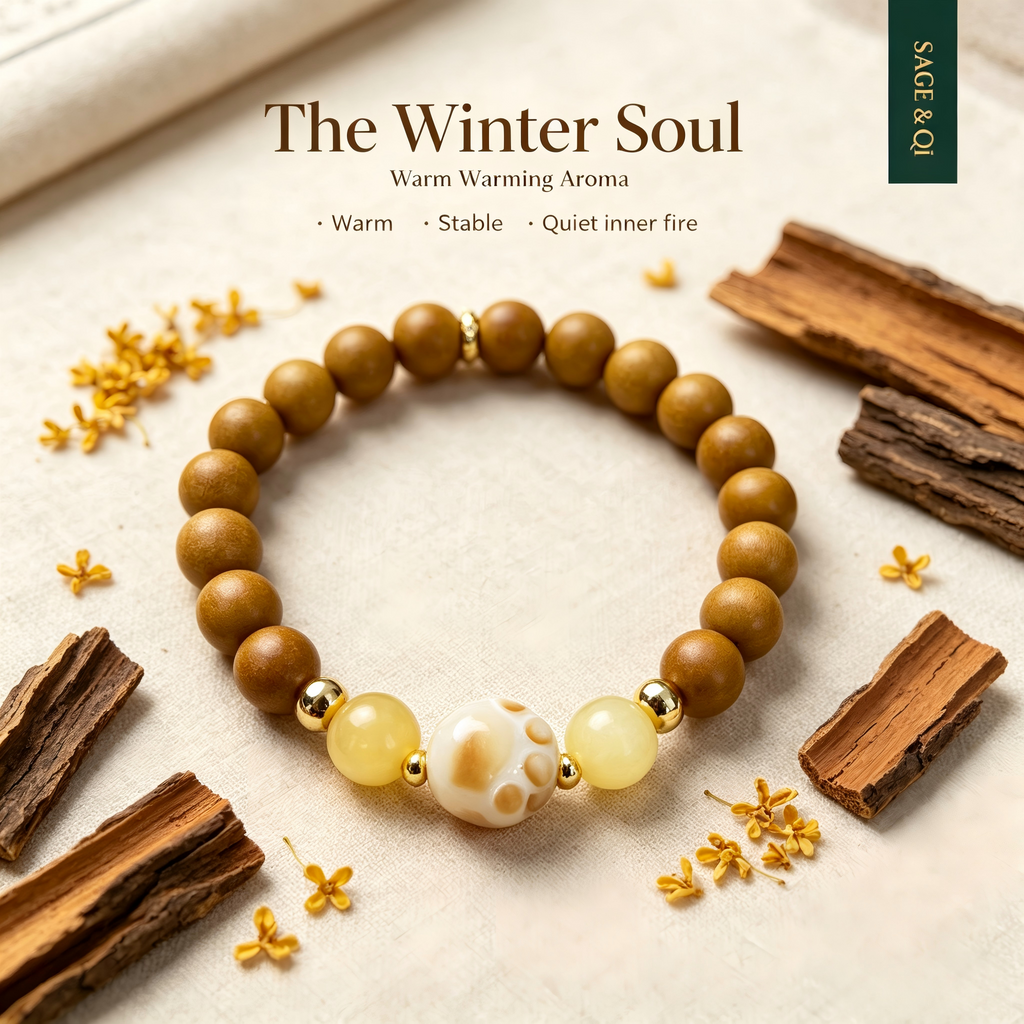 The Winter Soul | Aether Warmth A Aroma Bracelet