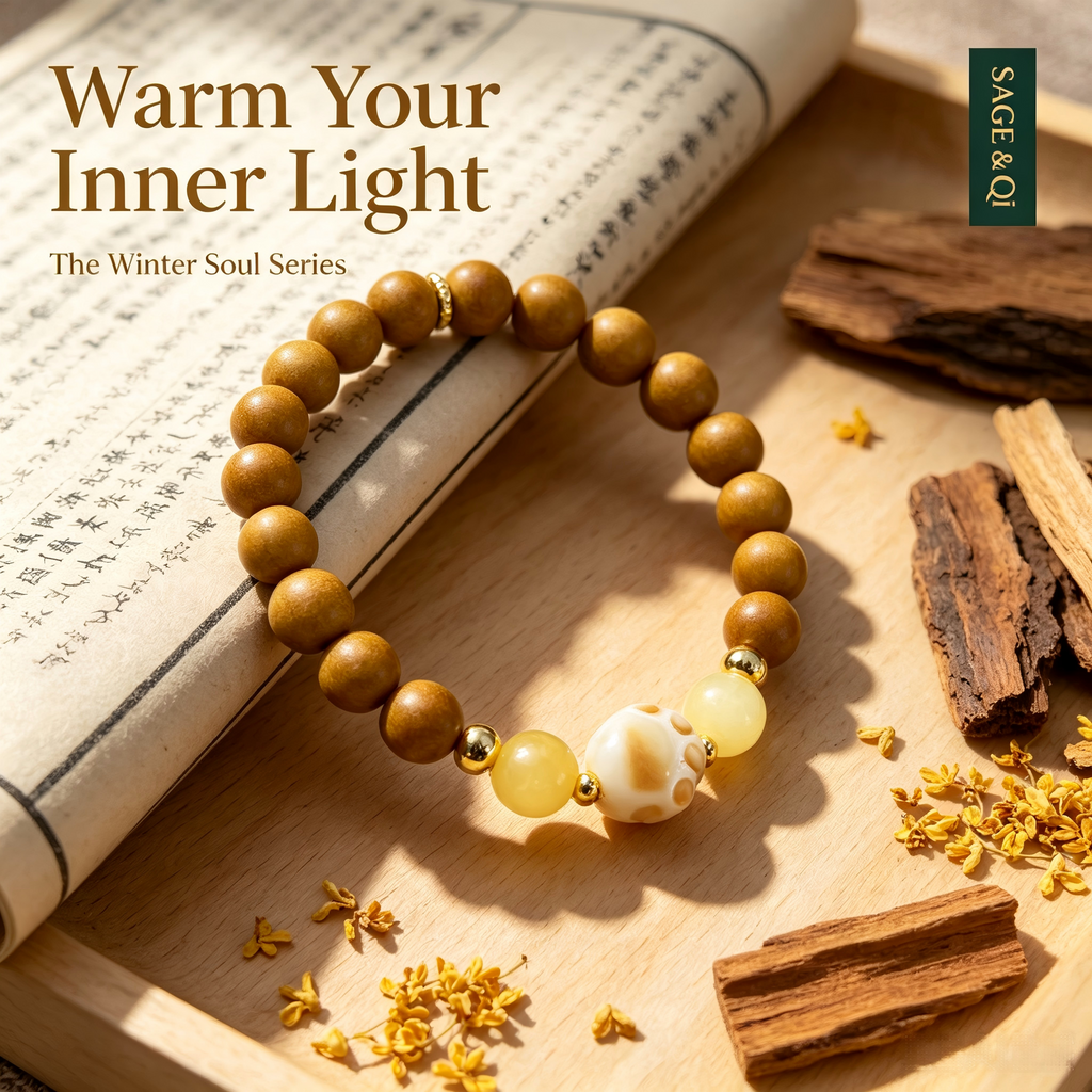 The Winter Soul | Aether Warmth A Aroma Bracelet