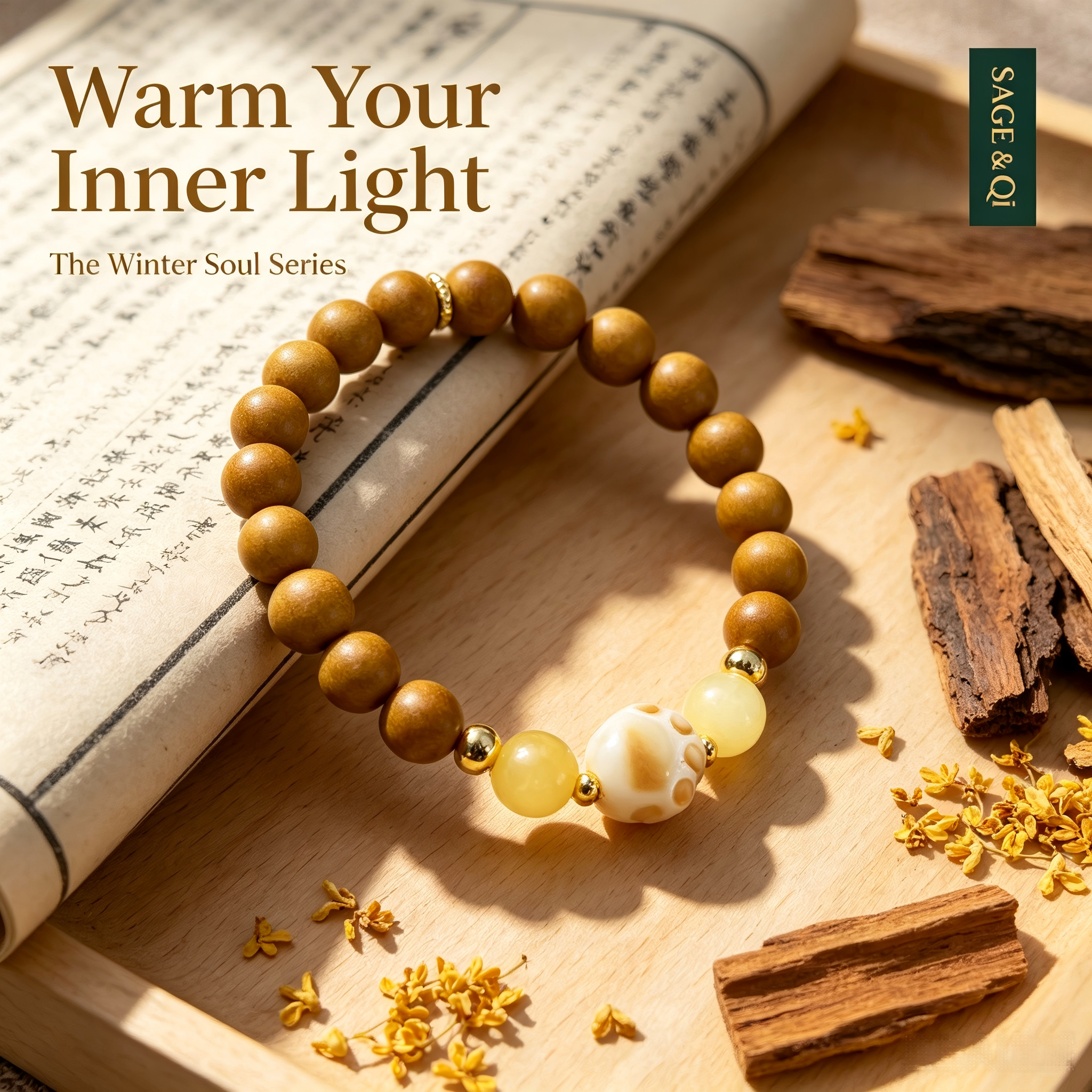 The Winter Soul | Aether Warmth A Aroma Bracelet