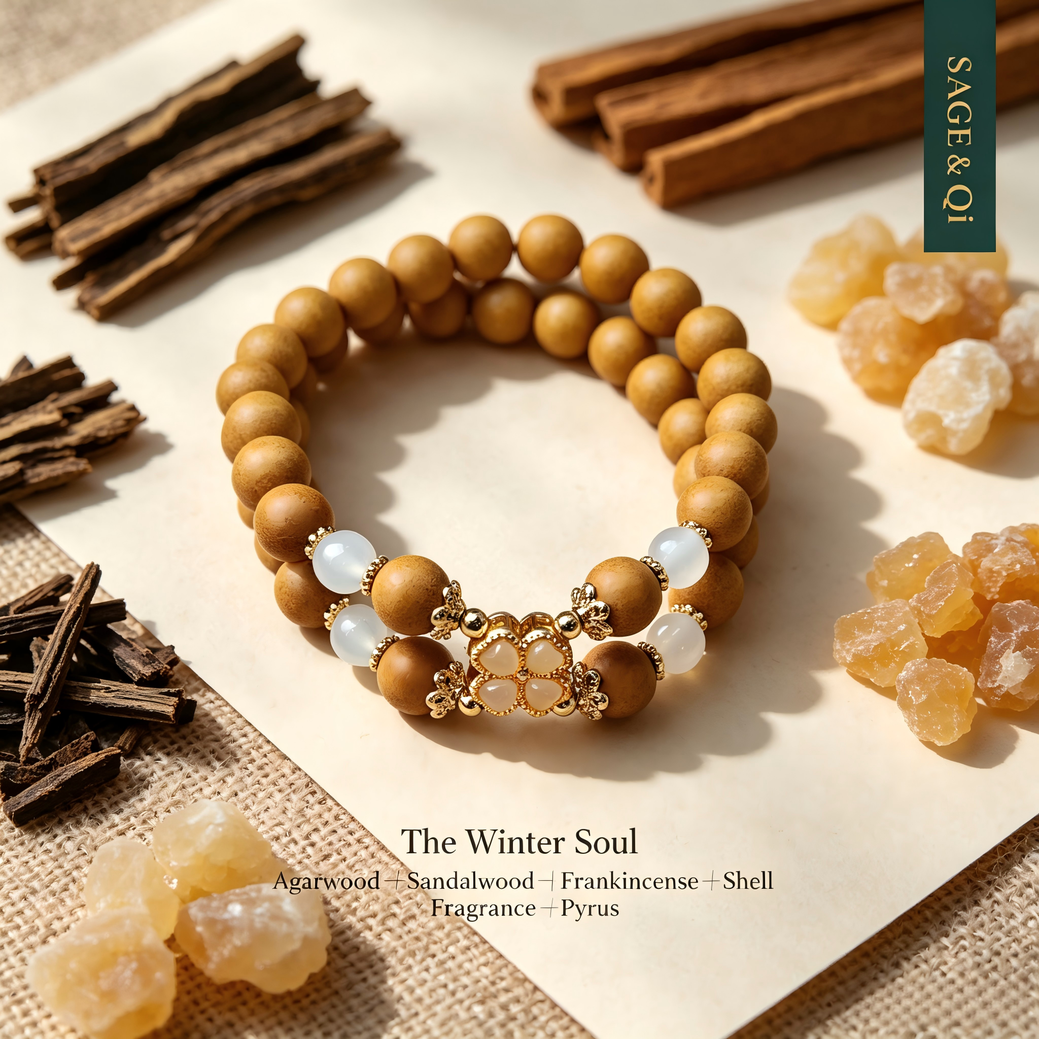 The Winter Soul | Aether Warmth B Aroma Bracelet