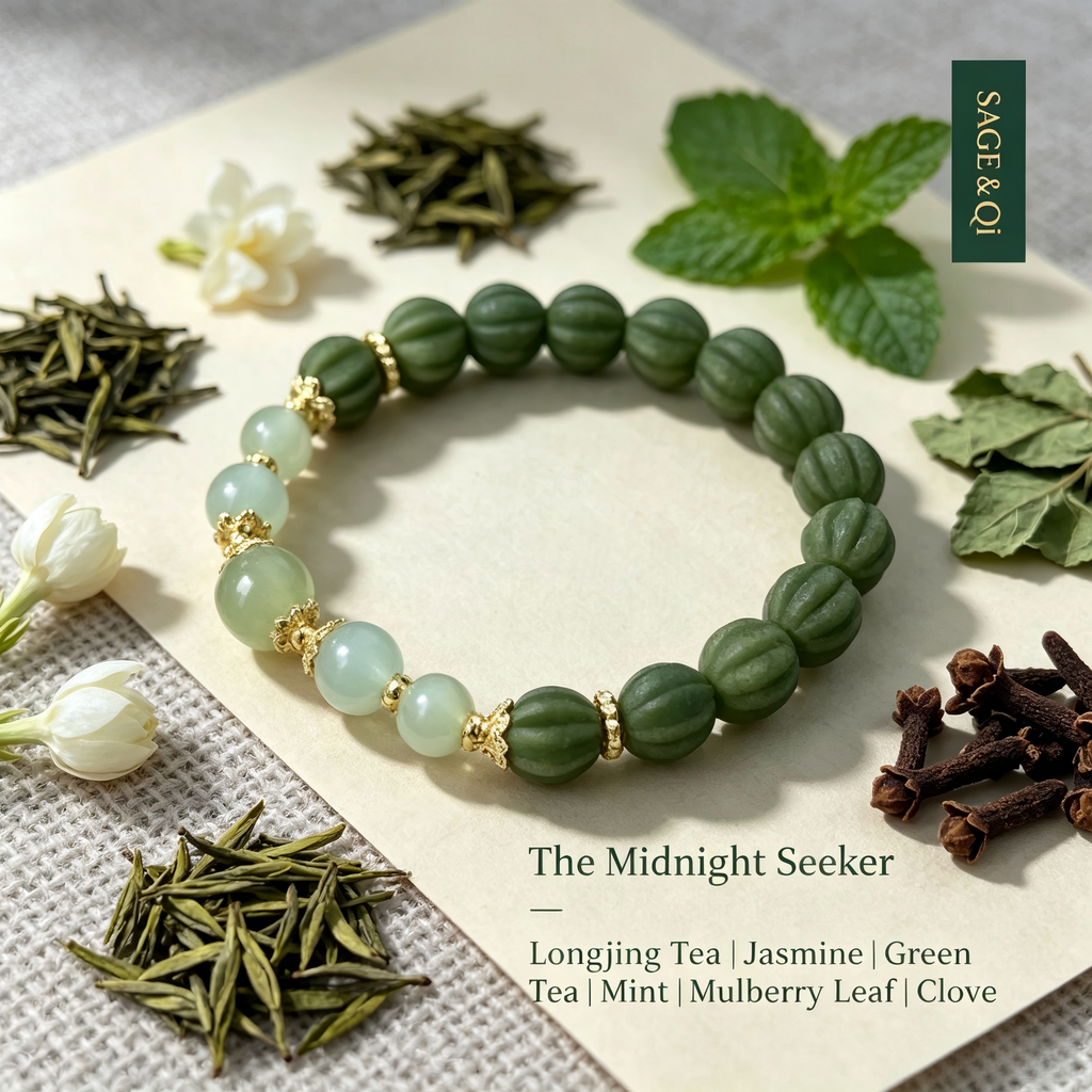 The Midnight Seeker | Aether Dew A Aroma Bracelet