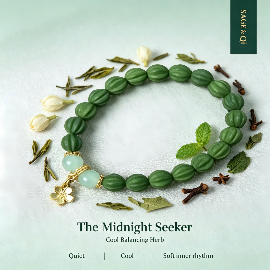 The Midnight Seeker | Aether Dew B Aroma Bracelet