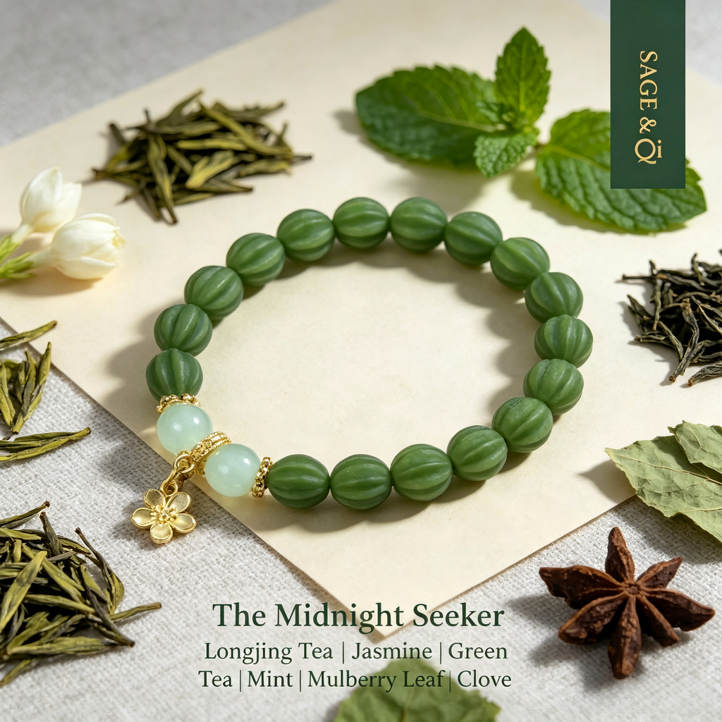 The Midnight Seeker | Aether Dew B Aroma Bracelet